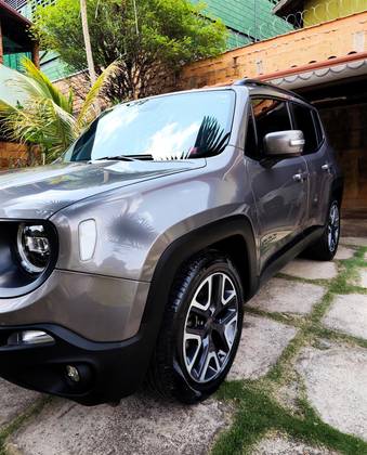JEEP RENEGADE 1.8 16V FLEX LONGITUDE 4P AUTOMÁTICO JEEP RENEGADE 1.8 16V FLEX LONGITUDE 4P AUTOMÁTICO